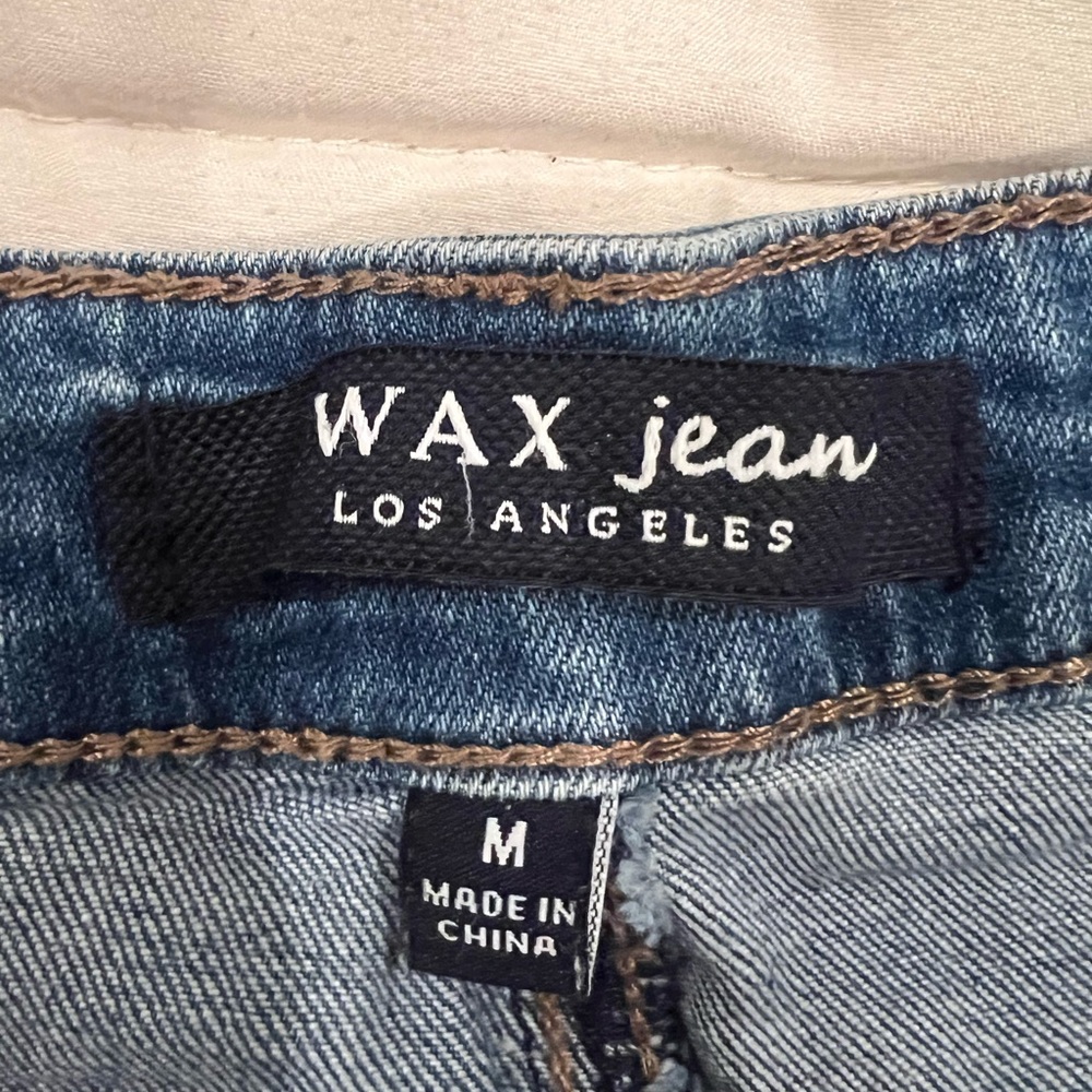 Wax Jeans Los Angeles Denim Skirt | Size M | Like New - Picture 15 of 15